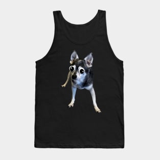 Chihuahua with Googly Eyes Tank Top